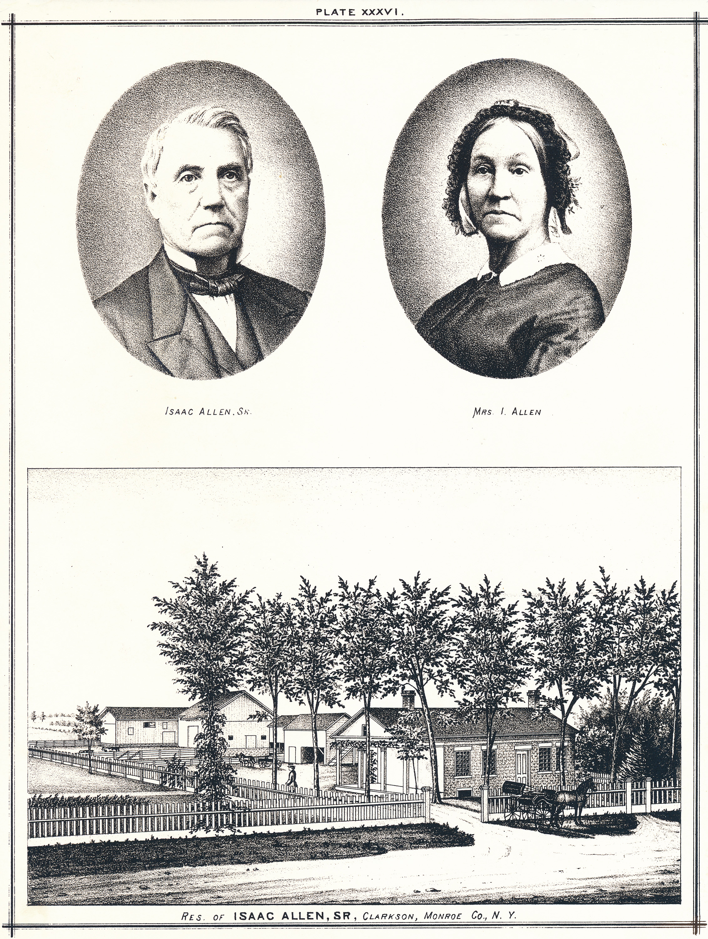 Res of Isaac Allen Sr